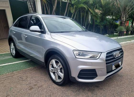 AUDI Q3 1.4 TFSI AMBIENTE GASOLINA 4P S TRONIC AUDI Q3 1.4 TFSI AMBIENTE GASOLINA 4P S TRONIC